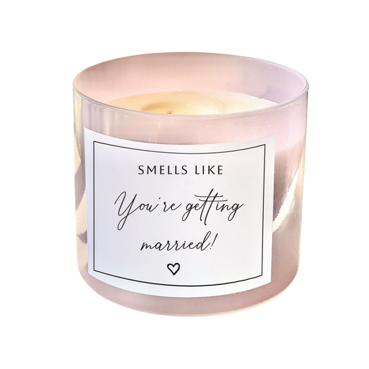 Customized candle