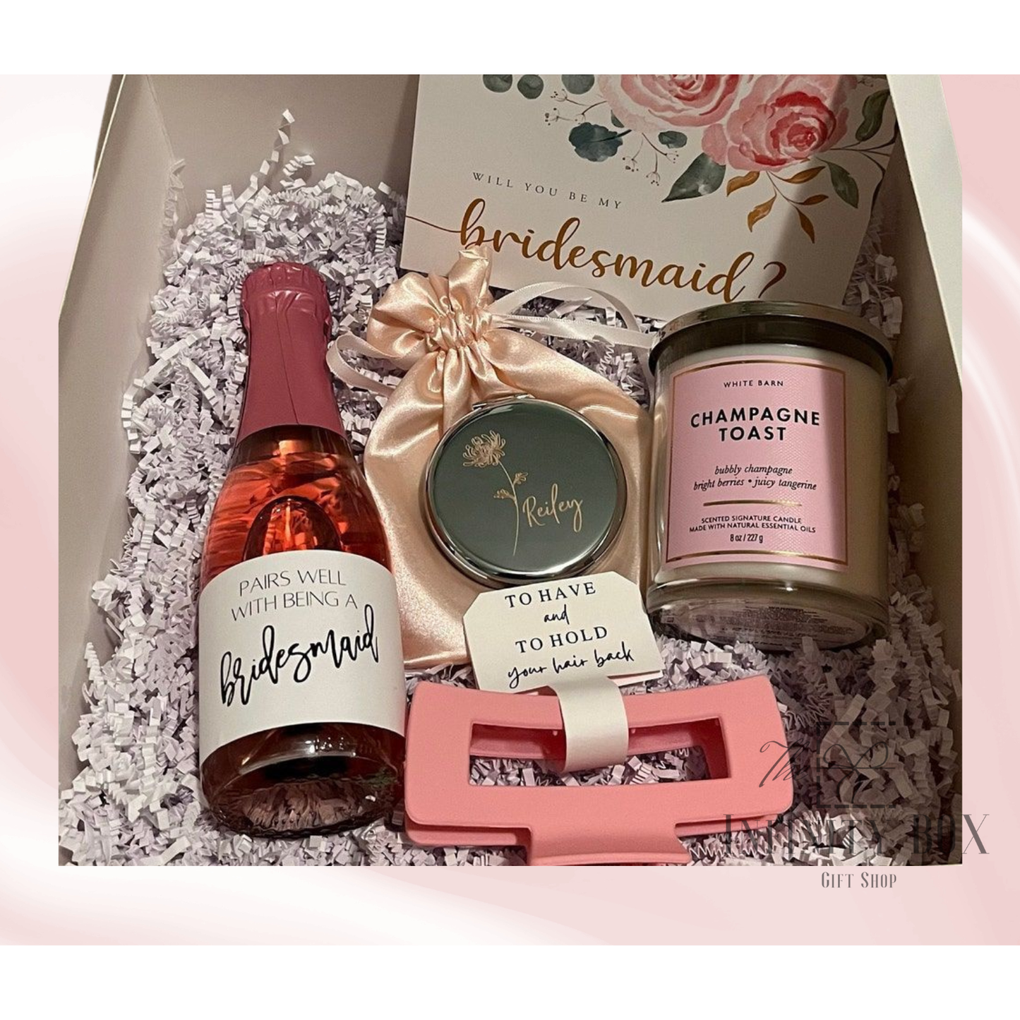 THE MUSE BRIDESMAID PROPOSAL BOX