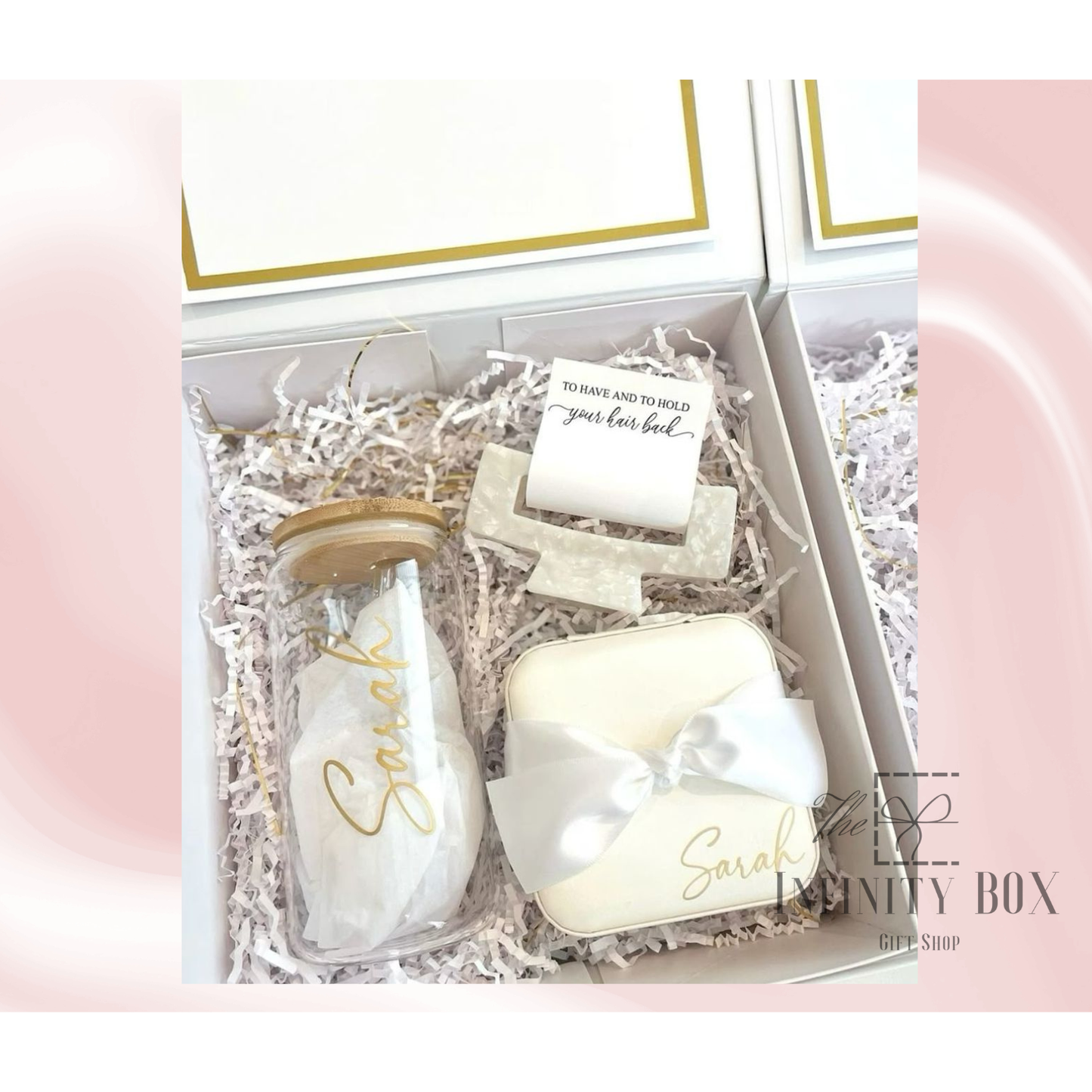 THE AURA BRIDESMAID PROPOSAL BOX