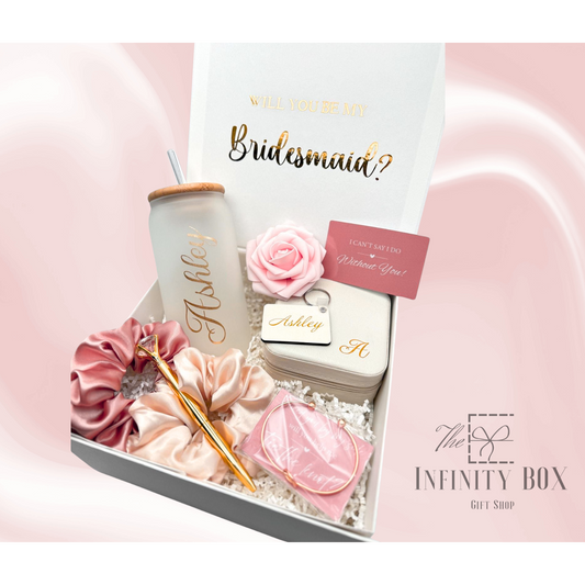 THE CLASSIC BRIDESMAID PROPOSAL BOX